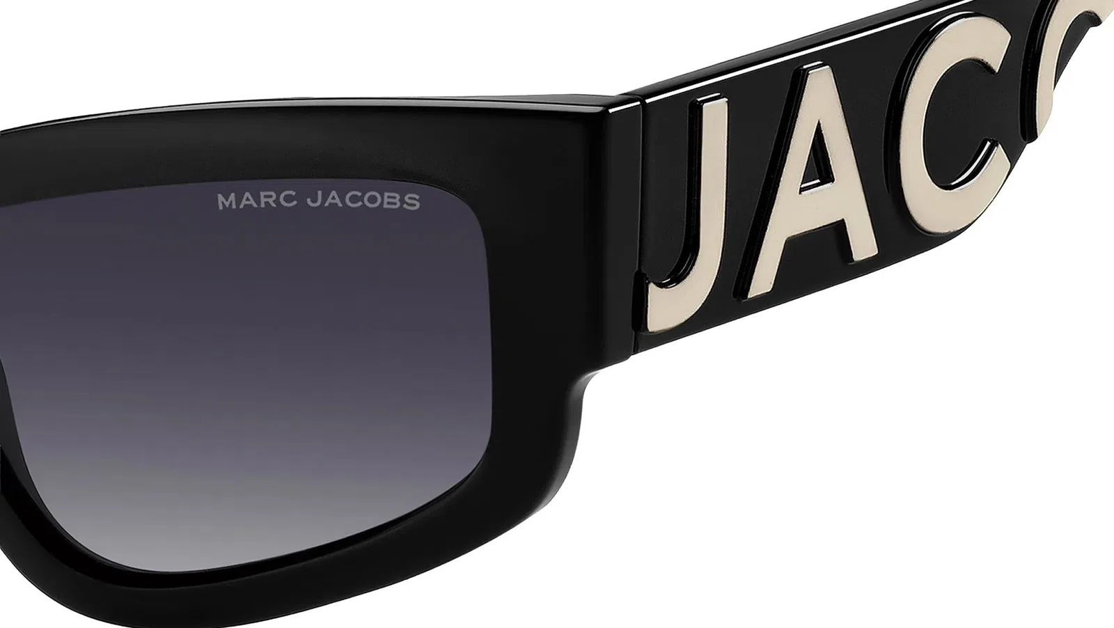 Marc Jacobs MARC796_S Sunglasses - BLACK BEIGE - view 3
